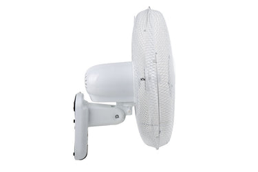 Cofan – Ventilador de Pared 50W | Con Mando a Distancia, Temporizador y 3 Velocidades | Diámetro 40 cm | Oscilación 80°